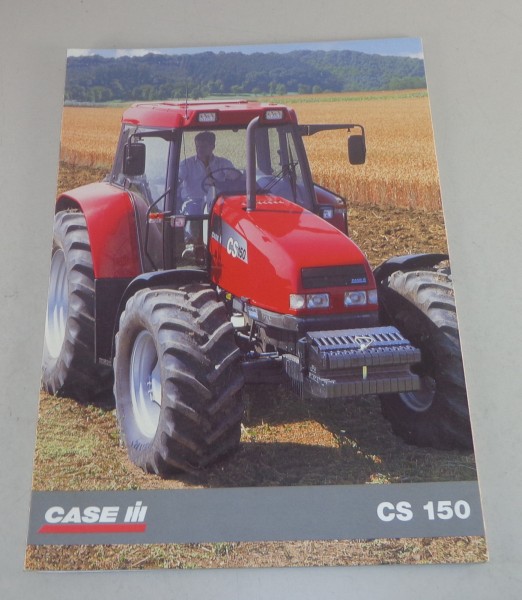Prospekt Case CS 150 Stand 1996