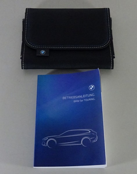 Bordmappe + Betriebsanleitung BMW 5er Typ G61 Touring 520i 520d 540d Stand 2025