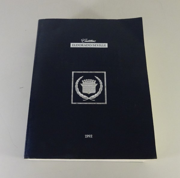 Werkstatthandbuch / Service Manual Cadillac Eldorado / Seville Model 1992