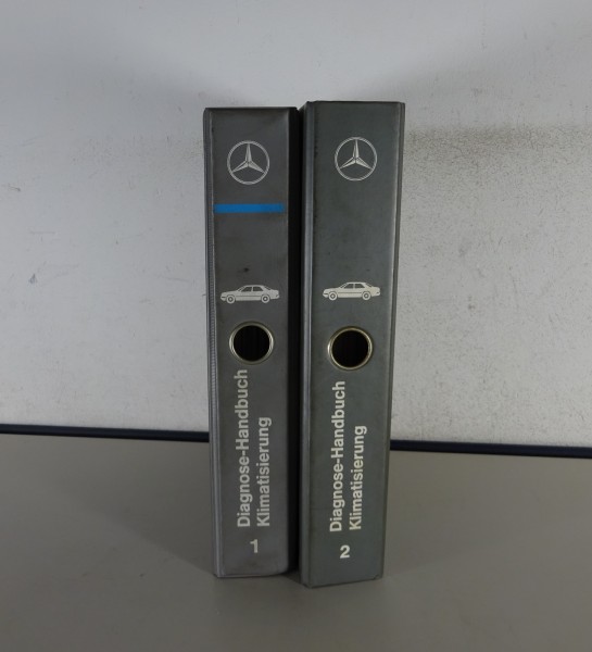 Werkstatthandbuch Diagnose Klimatisierung Mercedes W124, W140, R129 etc. ab 1995