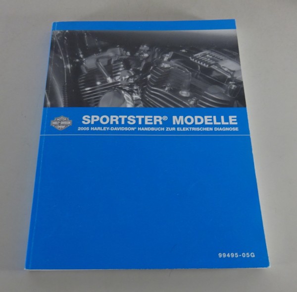 Diagnosehandbuch Harley Davidson Sportster Modelle 2005 Stand 08/2004