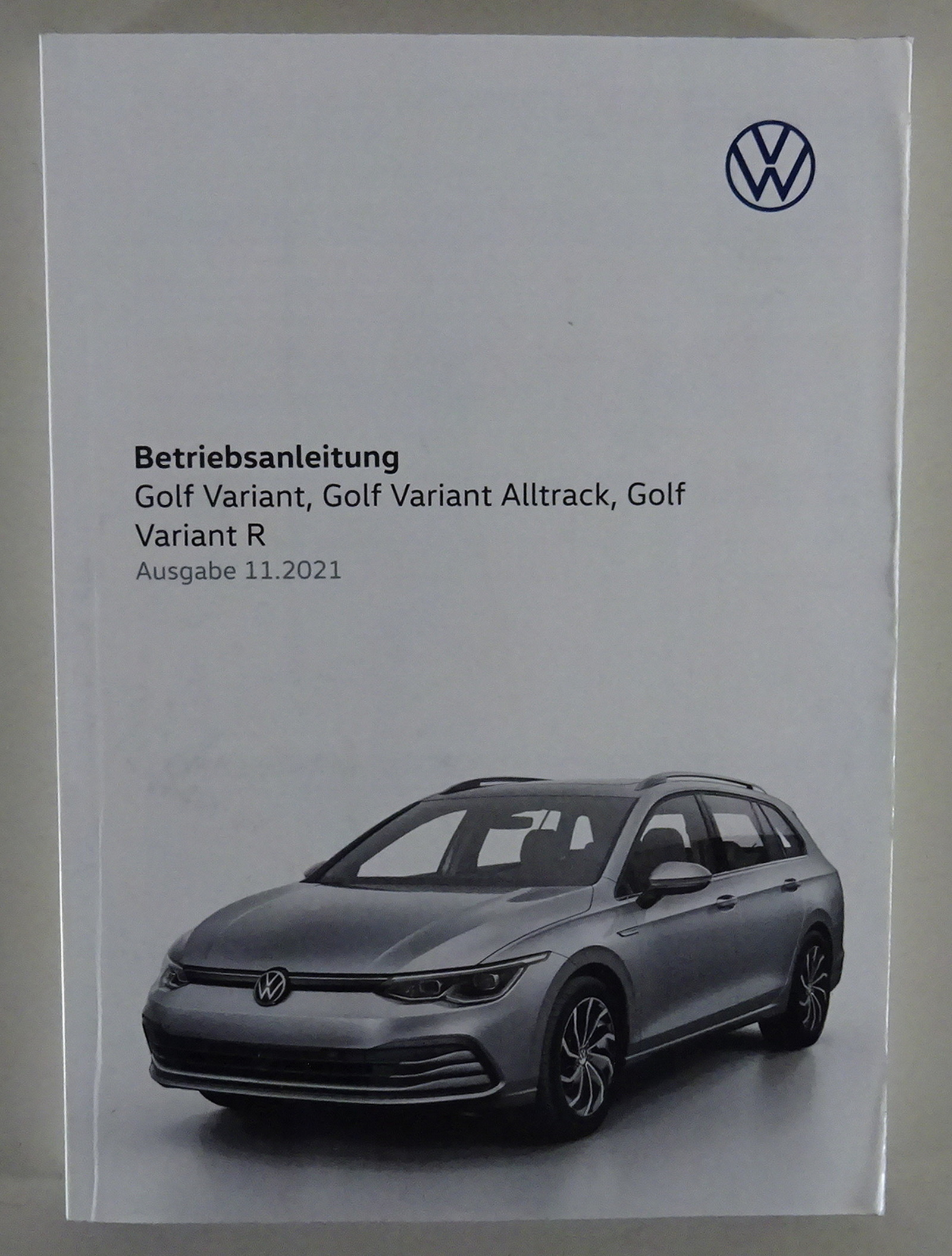 Betriebsanleitung / Handbuch VW Golf 8 / VIII Variant, Alltrack, R