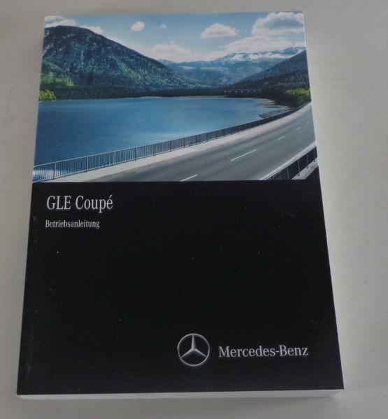 Betriebsanleitung / Handbuch Mercedes GLE Coupe C 292 von 2015
