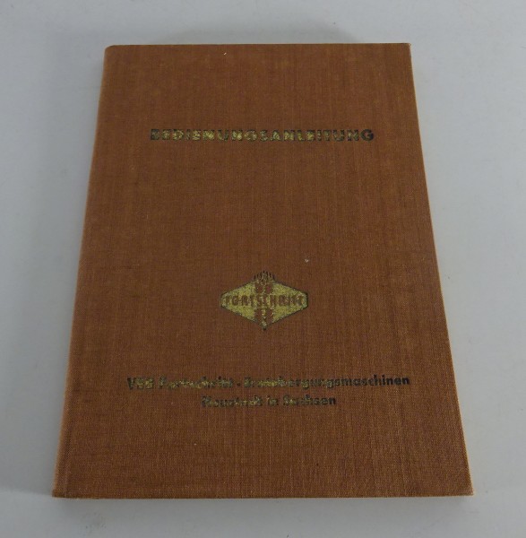 Betriebsanleitung / Handbuch Fortschritt Mähhäcksler Typ E 065/2 Stand 01/1962