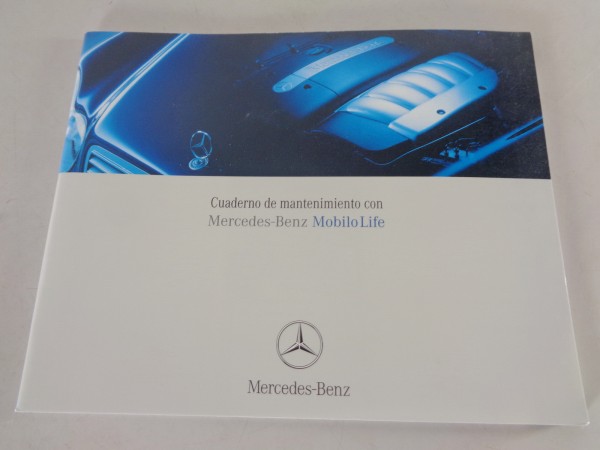 Scheckheft Mercedes Benz E-Klasse W211 & CLS C219 auf Spanisch von 06/2004
