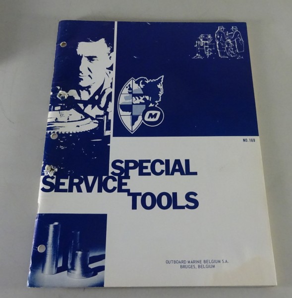 Spezialwerkzeug Katalog OMC Bootsmotoren Servicewerkzeuge Modelljahr 1969