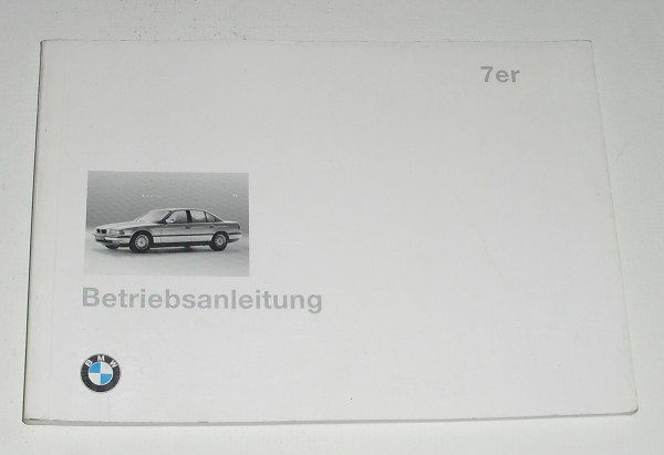Betriebsanleitung BMW 7er E38 730 740 750 i iL von 07/1994