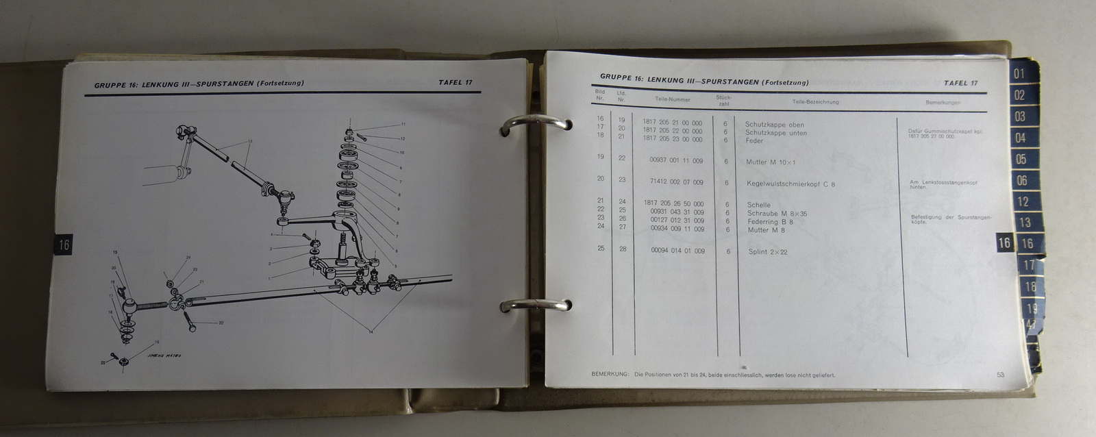 Teilekatalog / Ersatzteilliste DKW Imosa F 1000 L 88/5 PKBuch