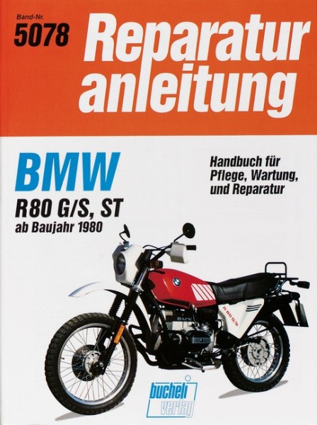 BMW R 80 G/S, ST ab Baujahr 1980