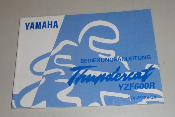 Betriebsanleitung / Handbuch Yamaha Thundercat YZF 600R Stand 01/1996