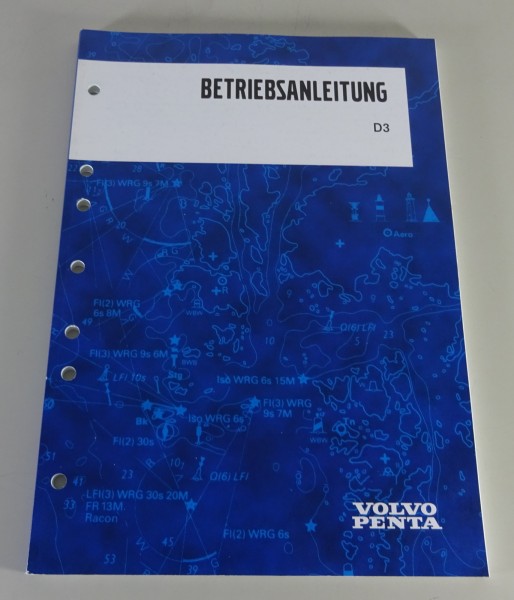Betriebsanleitung Volvo Penta D3 Motoren D3-110i bis D3-220A Stand 01/2010