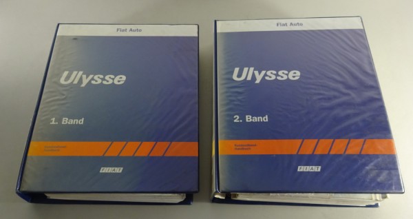 Werkstatthandbuch / Reparaturanleitung Fiat Ulysse in 2 Bänden Stand 1997