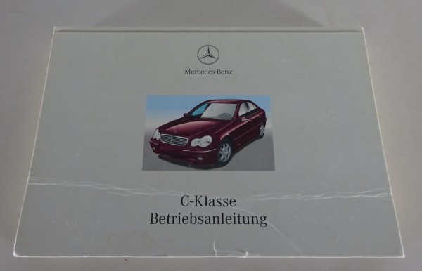 Betriebsanleitung / Handbuch Mercedes Benz C-Klasse W203 Stand 09/2000