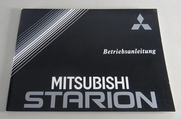 Betriebsanleitung / Handbuch Mitsubishi Starion Stand 1982