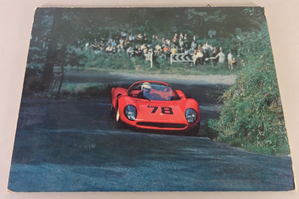 Showroom-Bild / Schauraumbild Ferrari Dino 206 S - original