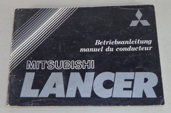 Betriebsanleitung Mitsubishi Lancer A171 Baujahr ab 1979 Stand 1980