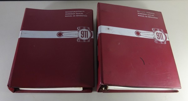 Werkstatthandbuch / Reparaturleitfaden Porsche 911 Ur / 911 E / S / T ab 1965