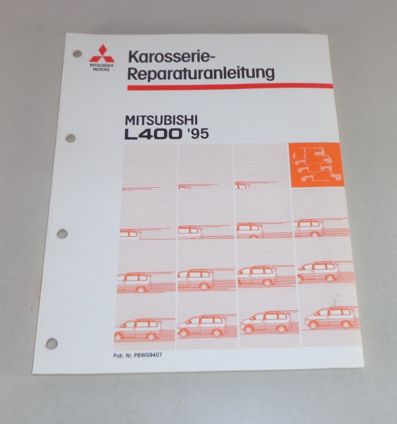 Werkstatthandbuch Mitsubishi L400 Karosserie ab Baujahr 1995