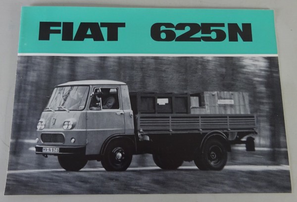Prospekt / Broschüre Fiat 625N