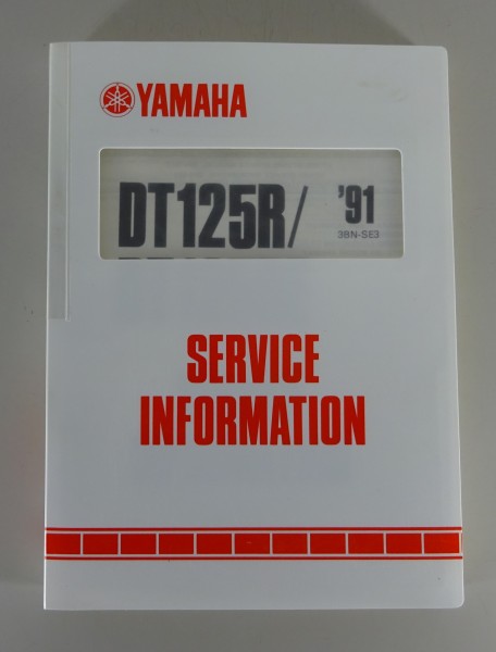 Werkstatthandbuch / Service Information Yamaha DT 125 R/ RE Stand 1991