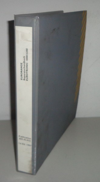 Werkstatthandbuch Iveco Getriebe Eurotronic 1800 / 2200 Stand 1997