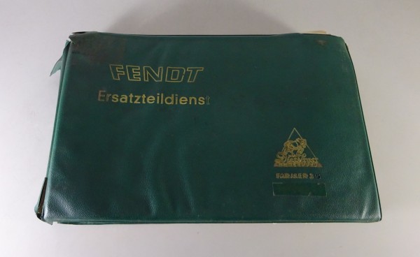 Teilekatalog / Ersatzteilliste Fendt Farmer 3S inkl. Allrad Stand 02/1976
