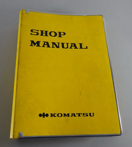 Workshop Manual / Werkstatthandbuch Komatsu Diesel Motor 110 Serie Stand 1996