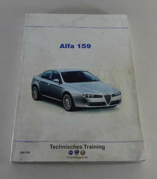 Schulungsunterlage / Technisches Training Alfa Romeo Alfa 159