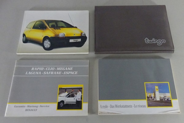 Bordmappe + Betriebsanleitung Renault Twingo Stand 03/1997