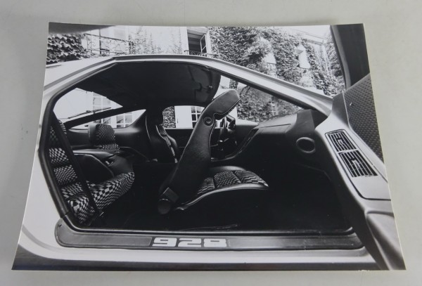 Pressefoto / Werksfoto Porsche 928 Innenraum