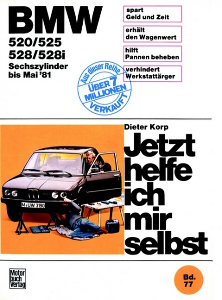 BMW 520/525/528/528i 6-Zyl. bis Mai '81