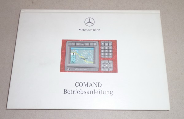 Betriebsanleitung Mercedes Benz Comand W220 Audio Navi Telefon.. von 06/1998