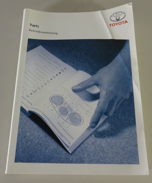 Betriebsanleitung / Handbuch Toyota Yaris Stand 07/2009