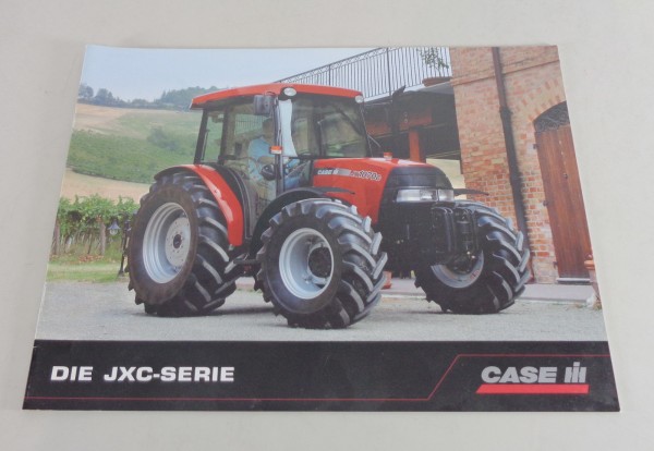 Prospekt / Broschüre Case IH Traktor JXC Serie JX1060C - JX1075C von 05/2006