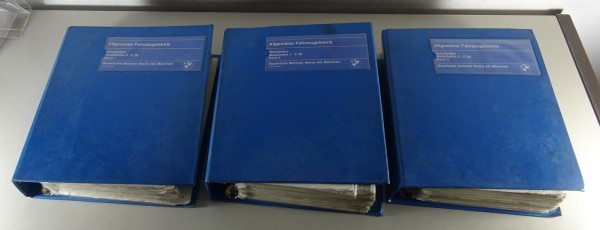 Elektrische Schaltpläne BMW 5er E28 518i / 520i / 525e / 524 td / 528e / M5 etc.