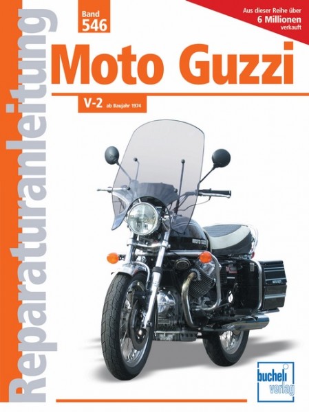 Moto Guzzi V-2 ab Baujahr 1974
