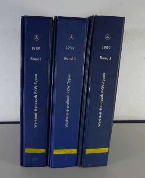 Werkstatthandbuch Mercedes-Benz W110 W111 W112 R113 230 + 250 SL Pagode ab 1959
