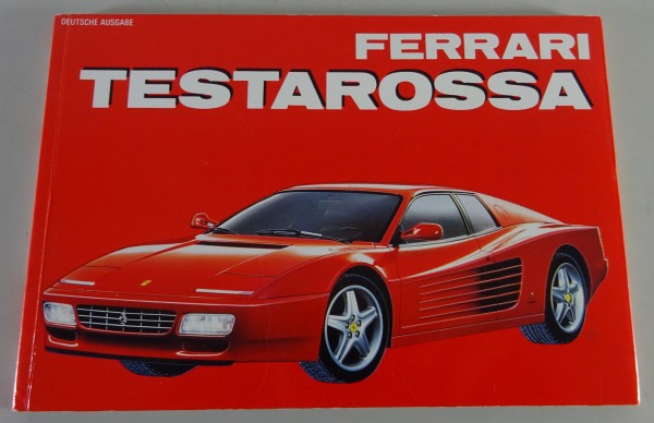 Bildband Ferrari Testarossa von Paolo Murani, Bruno Alfferi Stand 03/1992