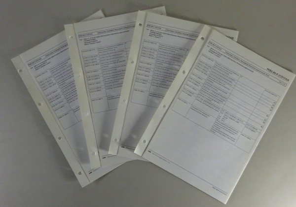 Schaltplan Mercedes-Benz W204 Klimatisierungsautomatik (KLA) Typ 204 Stand 12/10