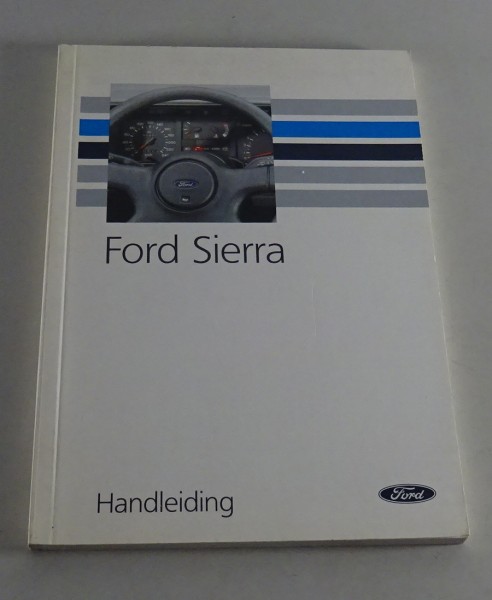Betriebsanleitung / Handbuch Ford Sierra Stand 01/1992