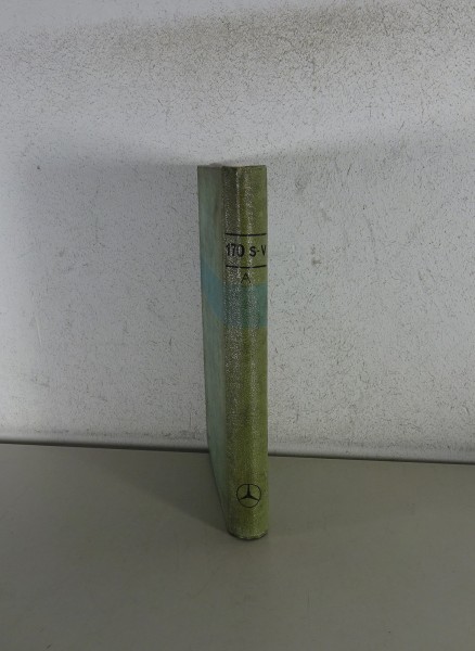 Teilekatalog / Ersatzteilliste Mercedes Benz 170 S-V W136 Stand 08/1953