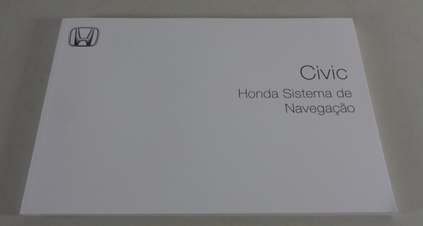 Instruções de operação Honda CR-V Sistema de Navegação de 10/2009
