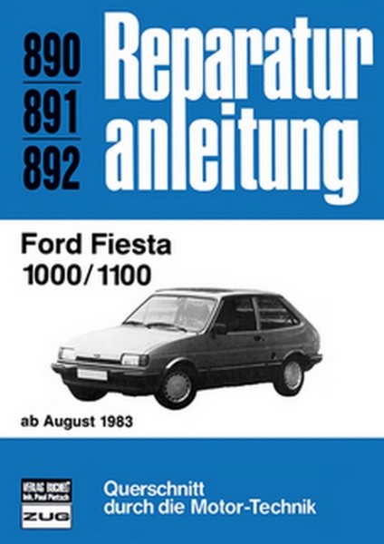 Ford Fiesta 1000/1100