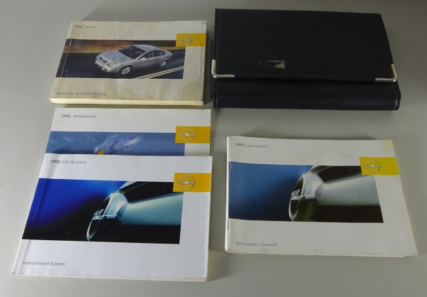 Bordmappe mit Betriebsanleitung / Handbuch Opel Vectra C Stand 01/2005