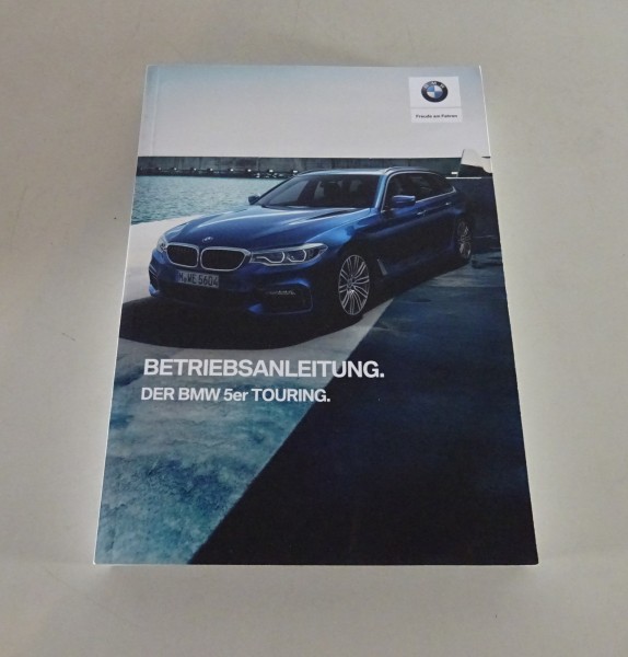 Betriebsanleitung BMW 5er Touring G31 von 02/2018