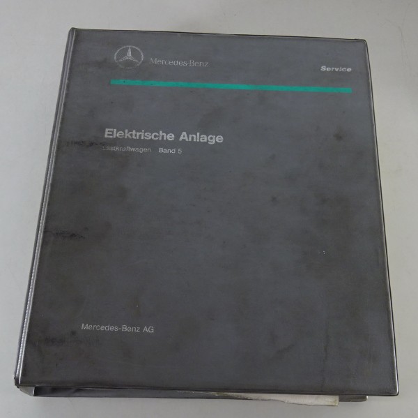 Elektrische Anlagen Mercedes-Benz NAW-Fahrzeuge Bm 396 - 679 Band 5 Stand 1993