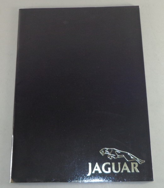 Prospekt / Brochure Jaguar Xj6 / 12 Serie III Stand 08/1979