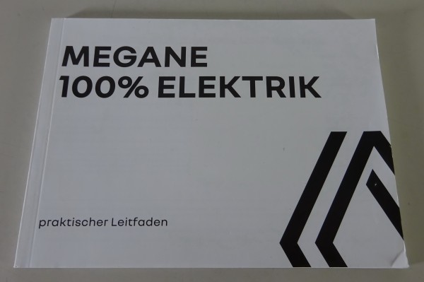 Betriebsanleitung / Handbuch Renault Megane E-Tech Stand 03/2022