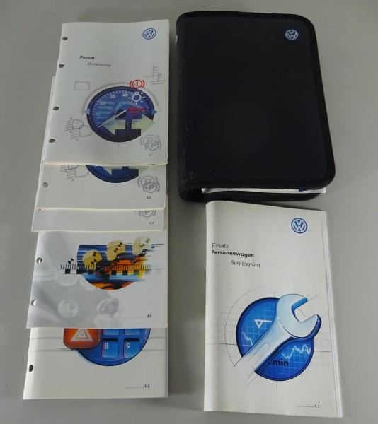 Bordmappe + Betriebsanleitung / Handbuch VW Passat B5 (3B) Stand 11/1999