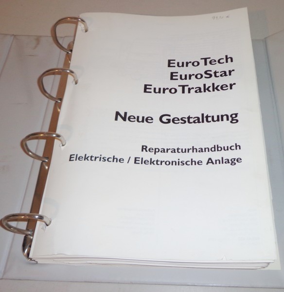 Werkstatthandbuch Reparaturanleitung Elektrische Anlage Iveco EuroTech / EuroStar / EuroTrakker Stan